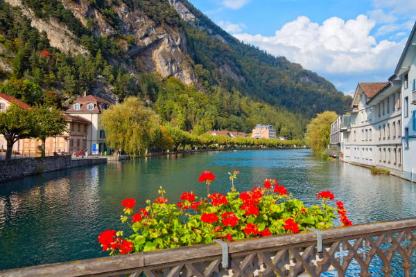 SUIZA - Interlaken