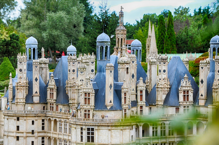 france miniature