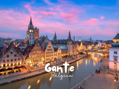 Viaja desde París a Bélgica y descubre Gante, una ciudad medieval llena de historia y cultura